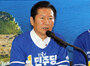 ▲韓国与党・共に民主党の鄭清来（チョン・チョンレ）代表　写真＝news 1