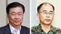 ▲洪壮源・前国情院次長、郭種根・前特戦司令官