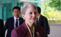 ▲2日、韓国外交部（省）庁舎に入るアリソン・フッカー米国務次官（政治担当）。写真＝ニュース1