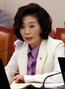 ▲梁李媛瑛（ヤンイ・ウォンヨン）前共に民主党議員