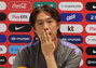 ▲洪明甫（ホン・ミョンボ）サッカー韓国代表チーム監督。写真＝news 1