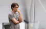 ▲洪明甫（ホン・ミョンボ）サッカー韓国代表チーム監督。写真＝ニュース1
