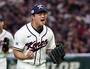 ▲2026年3月8日、東京ドームで行われた2026ワールド・ベースボール・クラシック（WBC）のグループリーグC組、韓国対台湾の試合。韓国の投手・高佑錫が9回表を無失点に抑え、イニングを終えた後に雄叫びを上げている。／写真＝ニュース1