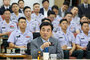▲陸軍士官学校（陸士）を訪問した安圭佰国防相／写真＝NEWSIS