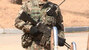 ▲K2小銃で武装した兵士。／写真＝聯合ニュースTV
